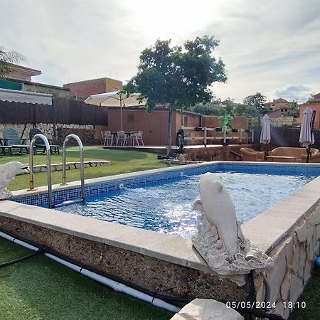 Villa La Biznaga Fogás de Tordera Exterior foto