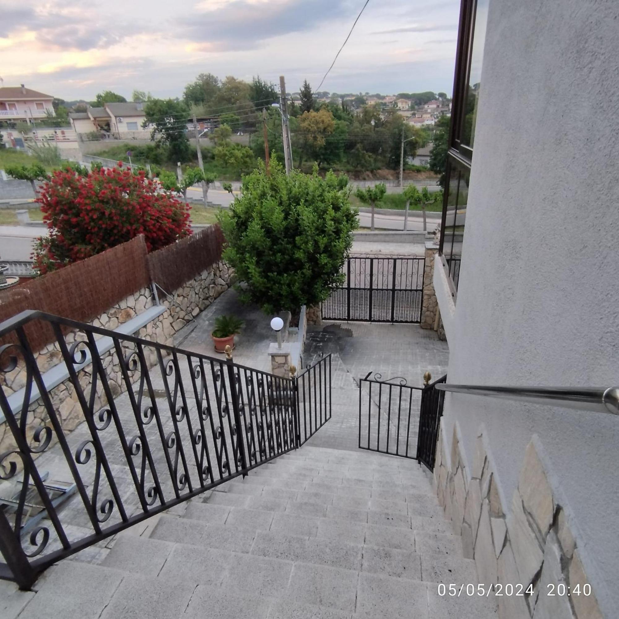 Villa La Biznaga Fogás de Tordera Exterior foto