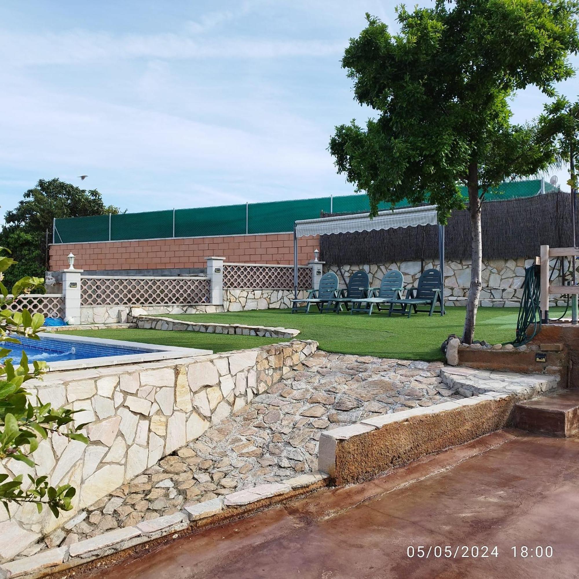 Villa La Biznaga Fogás de Tordera Exterior foto