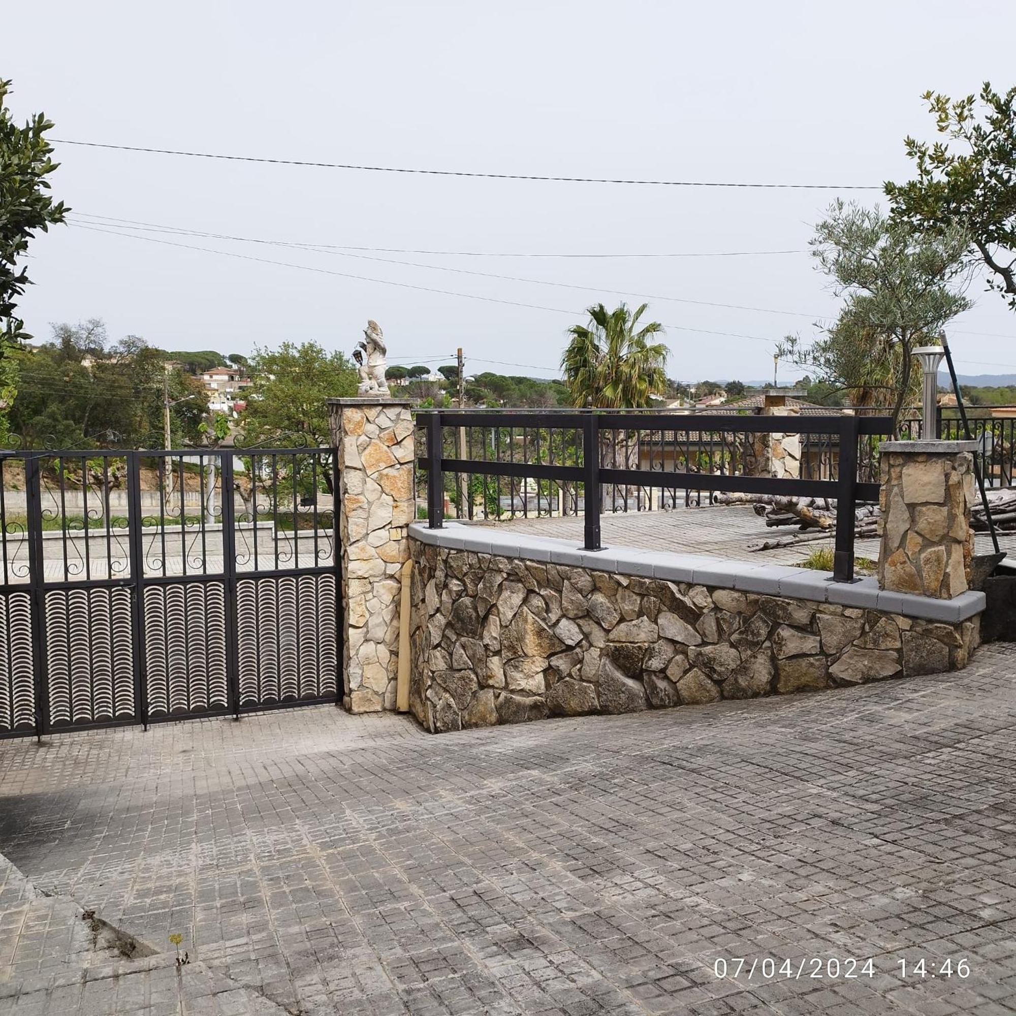 Villa La Biznaga Fogás de Tordera Exterior foto