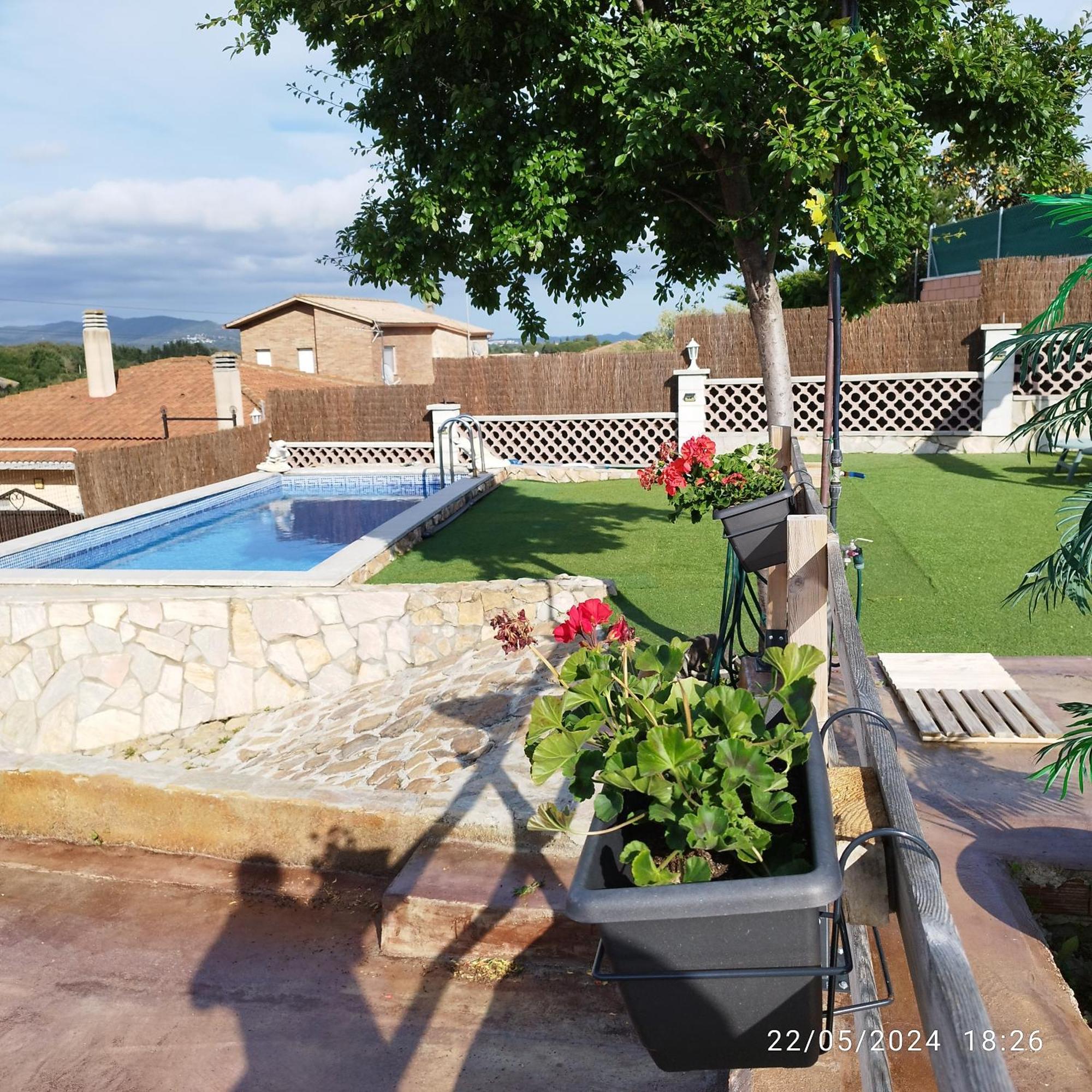 Villa La Biznaga Fogás de Tordera Exterior foto