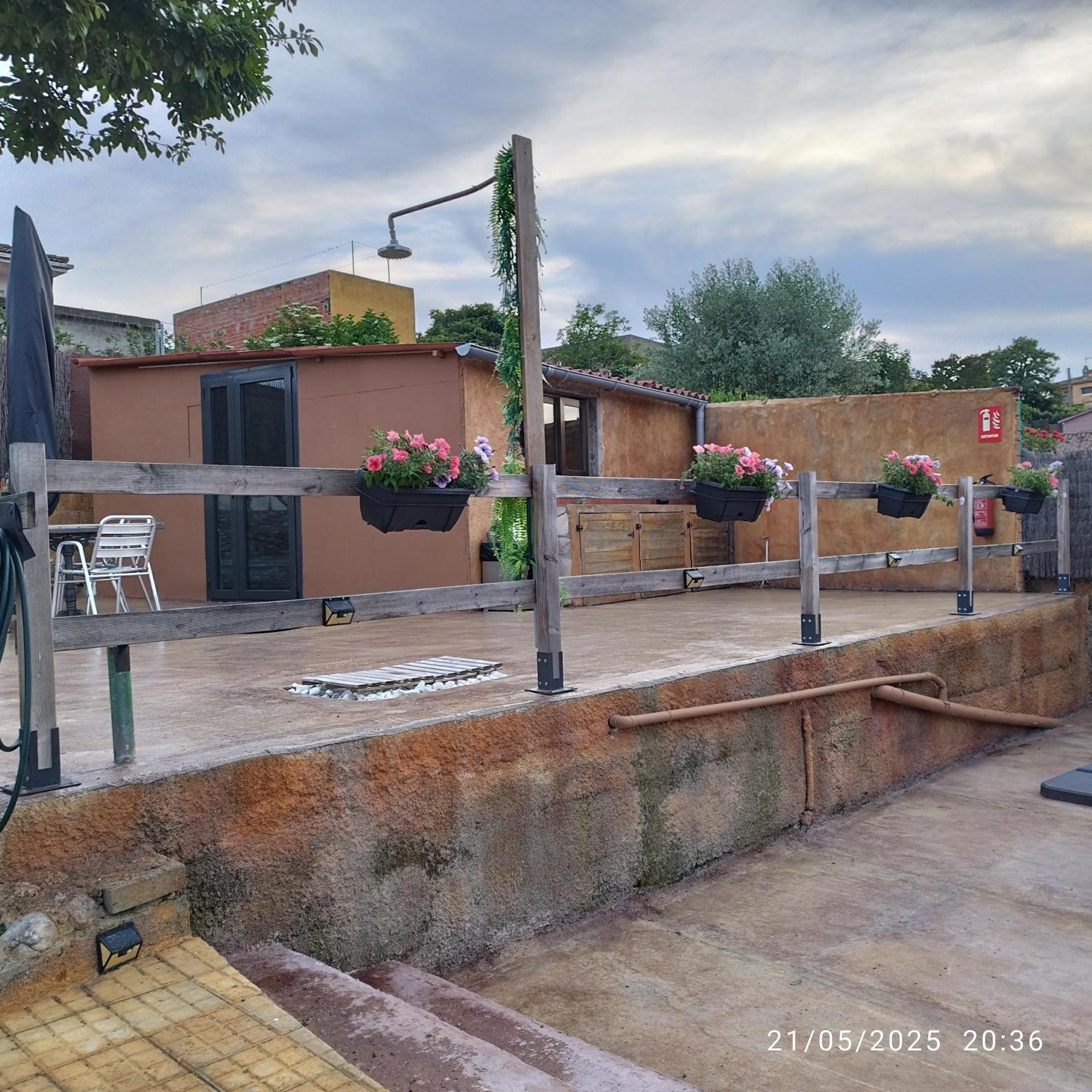 Villa La Biznaga Fogás de Tordera Exterior foto